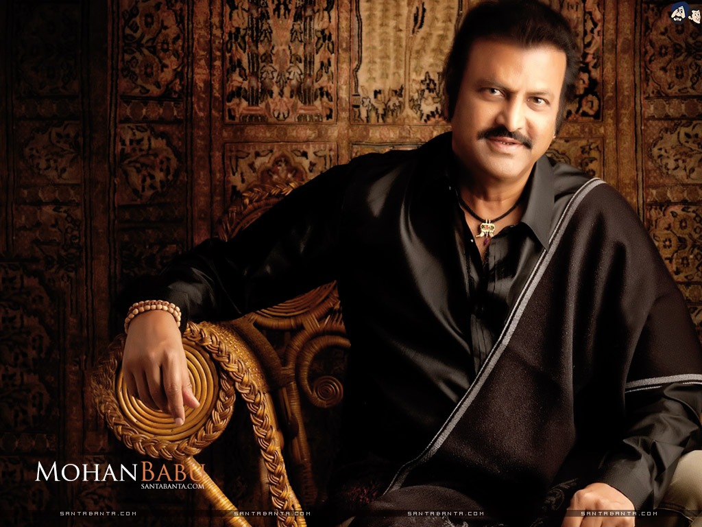 Mohan Babu Wallpaper - Gayathri In Mohan Babu - HD Wallpaper 