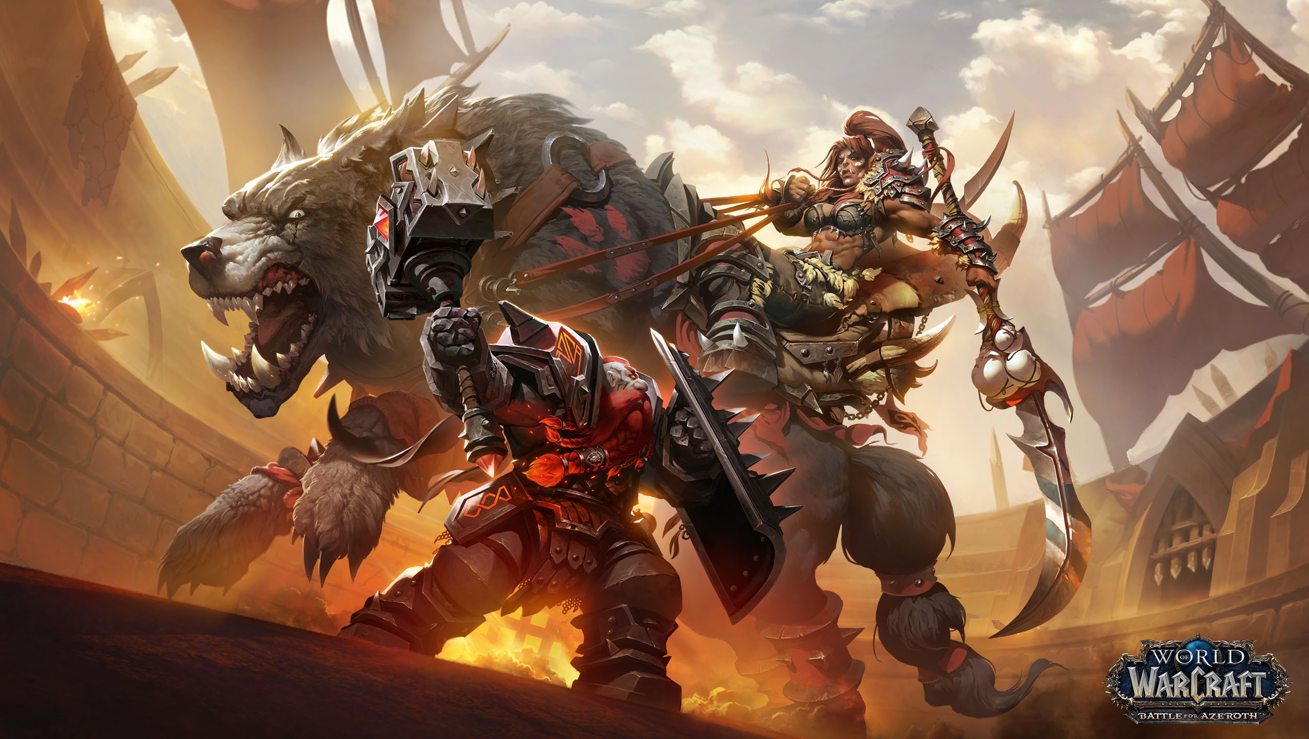 World Of Warcraft - HD Wallpaper 