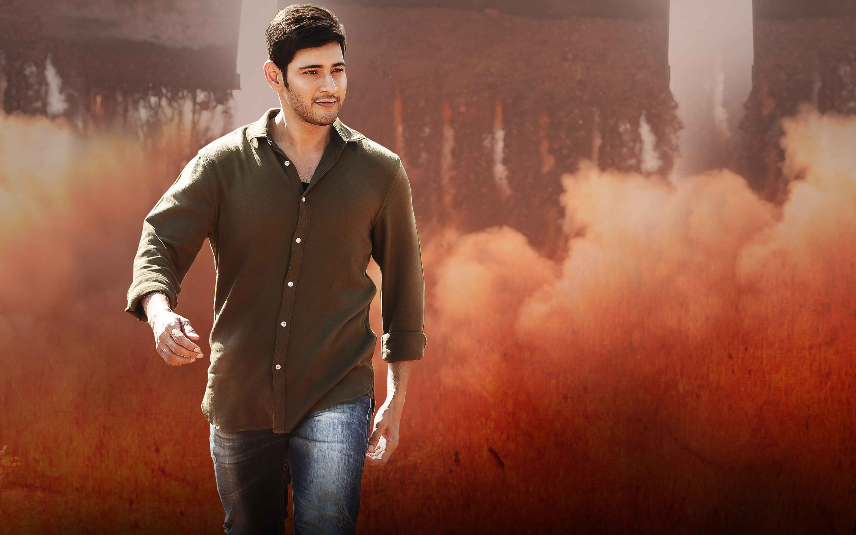 Stills Mahesh Babu Srimanthudu - HD Wallpaper 