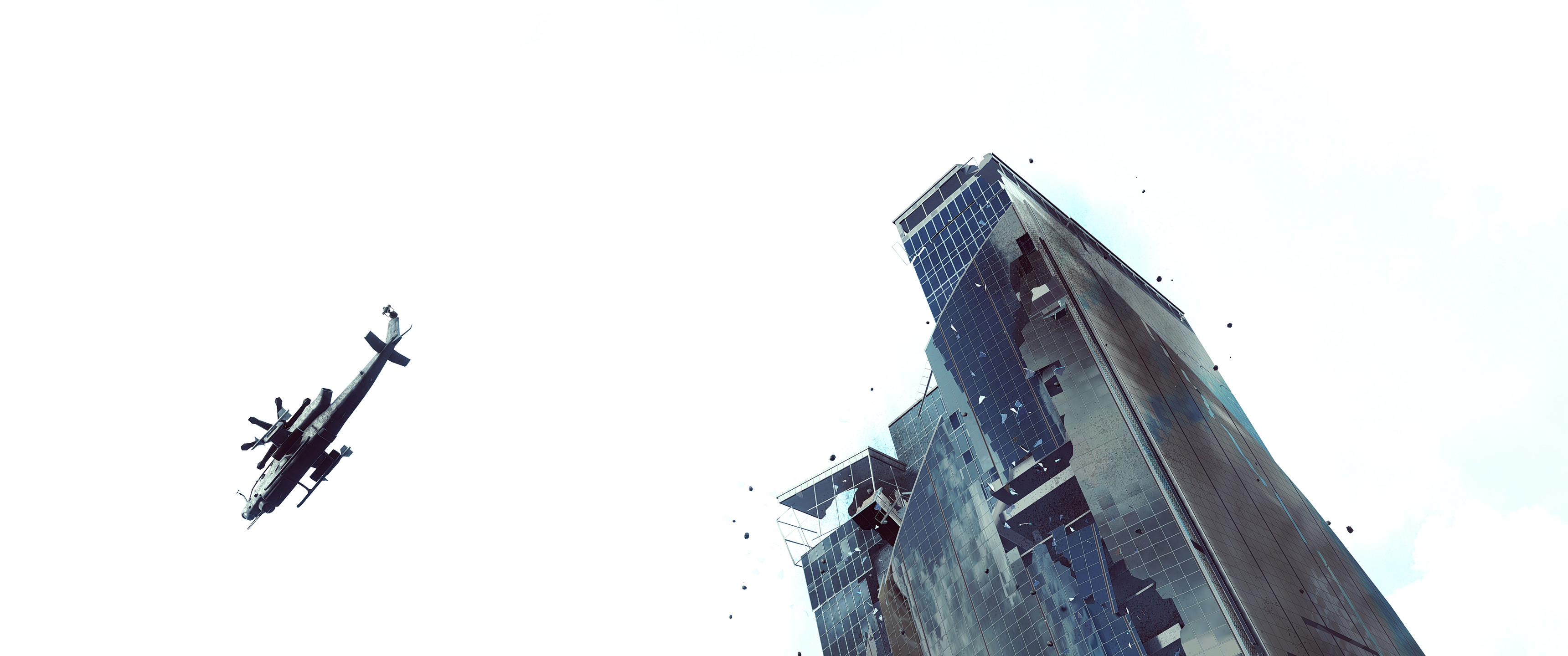 Tower Block - HD Wallpaper 