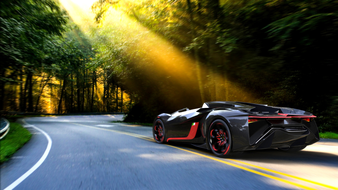 It's Your Road And You Are Alone - HD Wallpaper 