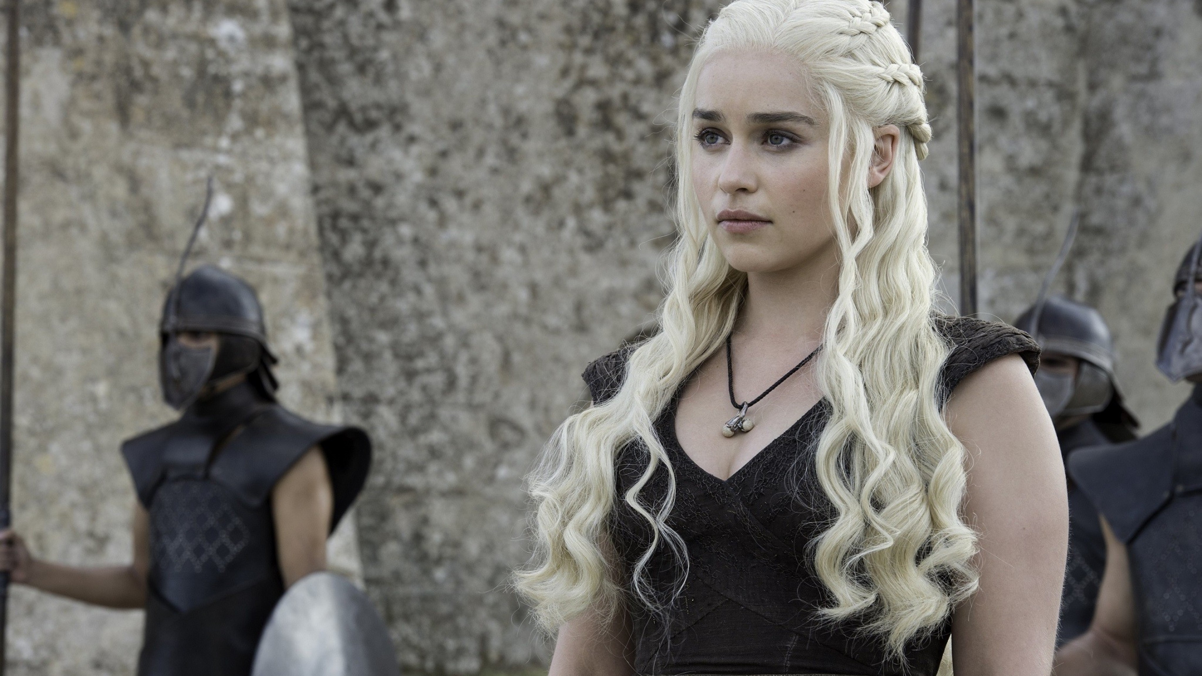 Imac 21,5 - Emilia Clarke Games Of Thrones Character - HD Wallpaper 