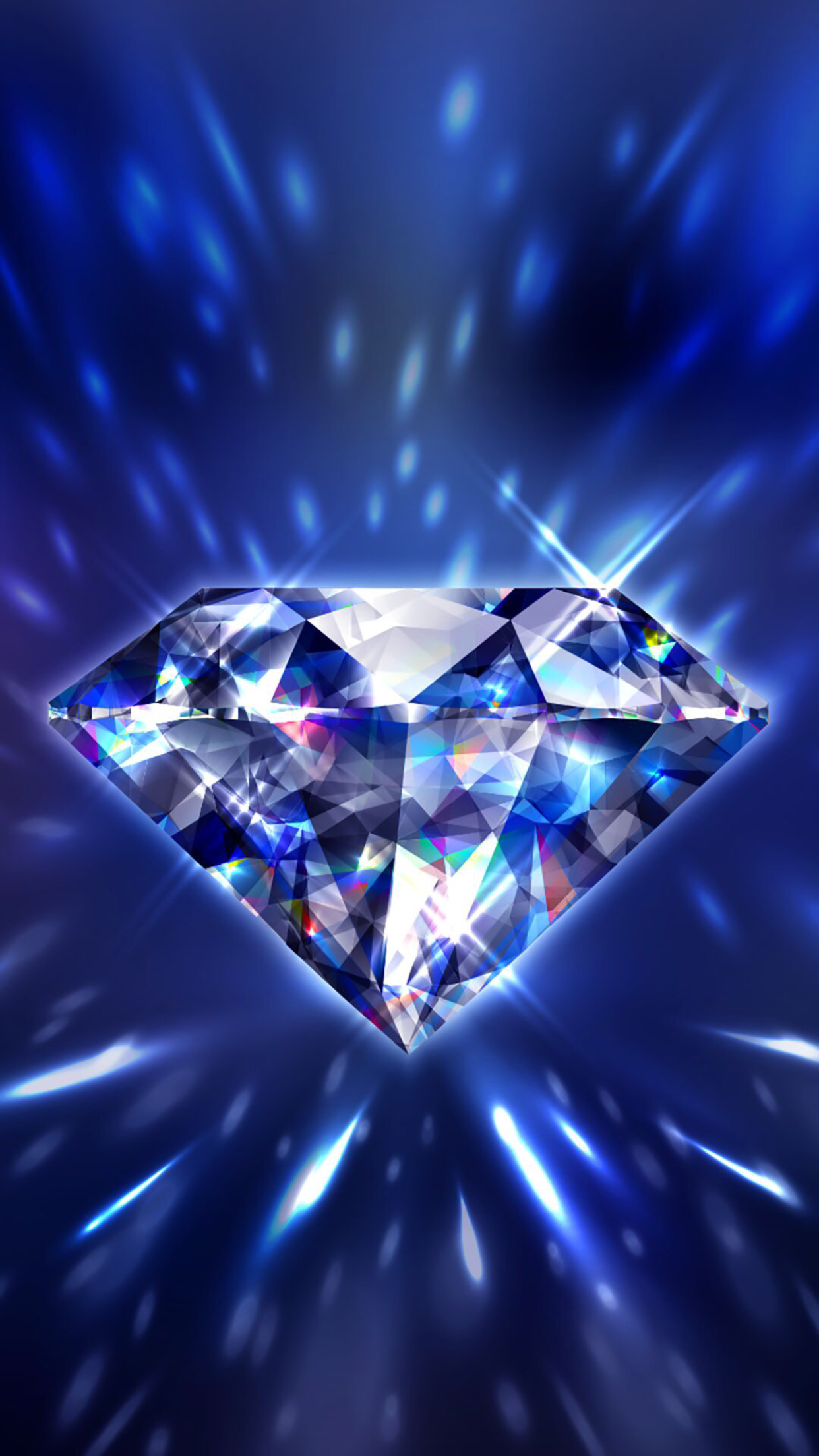 Diamond Wallpapers Widescreen - Diamond Background - HD Wallpaper 