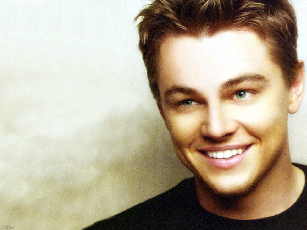 Leonardo Dicaprio, Smile, And Dicaprio Image - Leonardo Dicaprio 22 Years - HD Wallpaper 