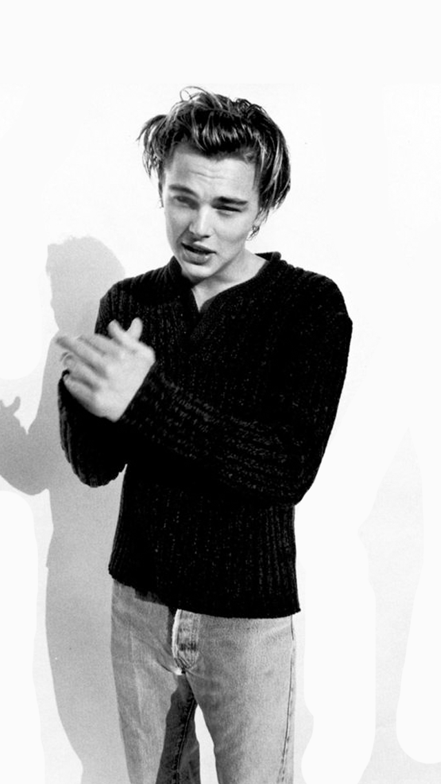Leonardo Dicaprio 90's Hair - 640x1136 Wallpaper Leonardo Dicaprio 90's Hair - 640x1136 Wallpaper