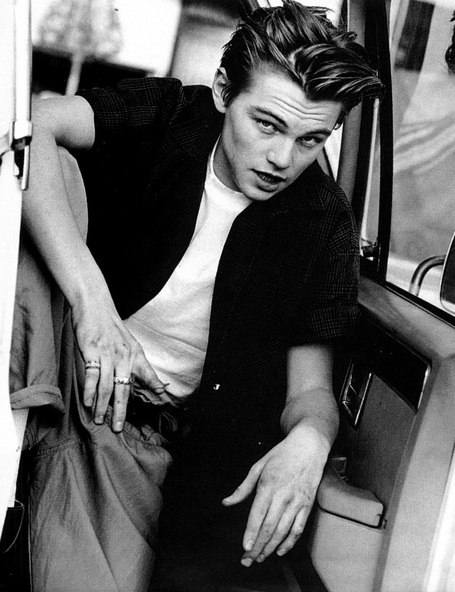 Pic - Leonardo Dicaprio Photoshoot 90's - HD Wallpaper 