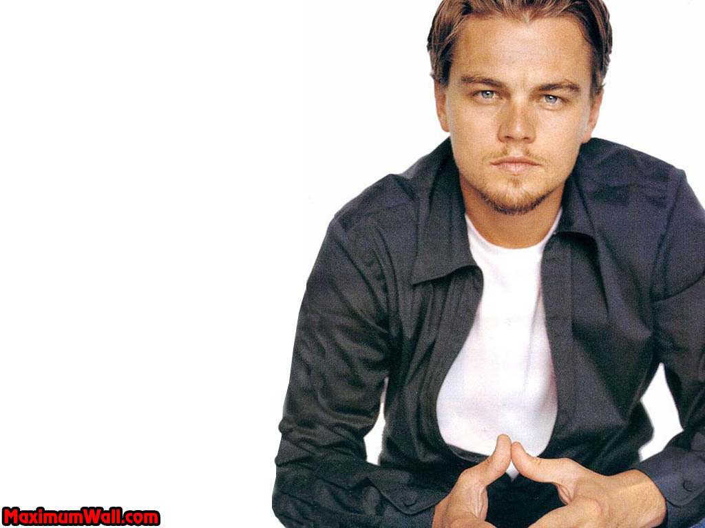 Leonardo Dicaprio White Background - HD Wallpaper 