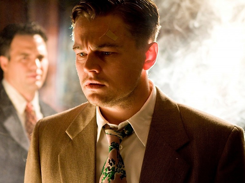 Leonardo Dicaprio In Shutter Island Wallpaper - Leonardo Dicaprio Shutter Island - HD Wallpaper 