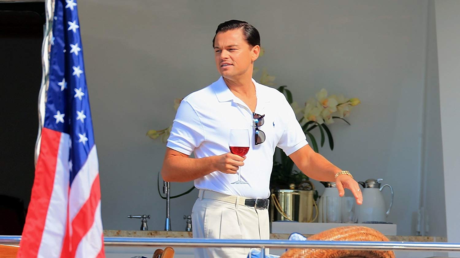 Posterhouzz Movie The Wolf Of Wall Street Leonardo - Wolf Of Wall Street Wallpaper Hd - HD Wallpaper 