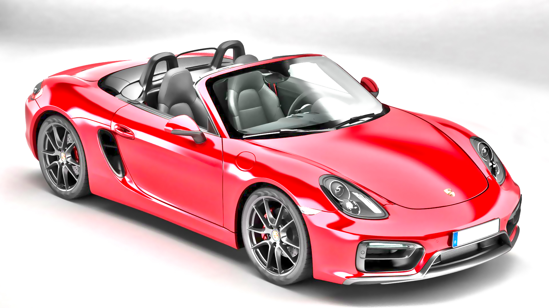 Porsche Boxster Gts 2015 - HD Wallpaper 