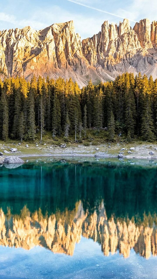 Karersee - HD Wallpaper 