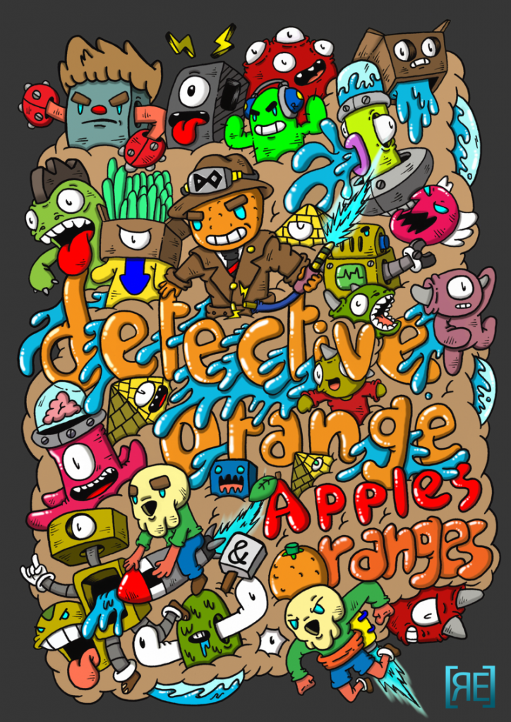 Wdf Pic Hwb317159 - Graffiti Monster Hd - HD Wallpaper 