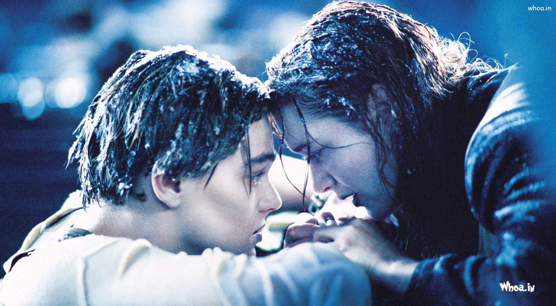 Leonardo Dicaprio With Kate Winslet In Titanic Movies - HD Wallpaper 