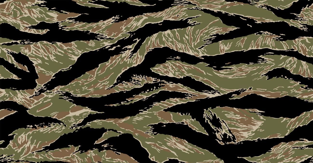 Vietnam Tiger Stripe Camo Tiger Stripes - Tiger Stripe Camo Background - HD Wallpaper 