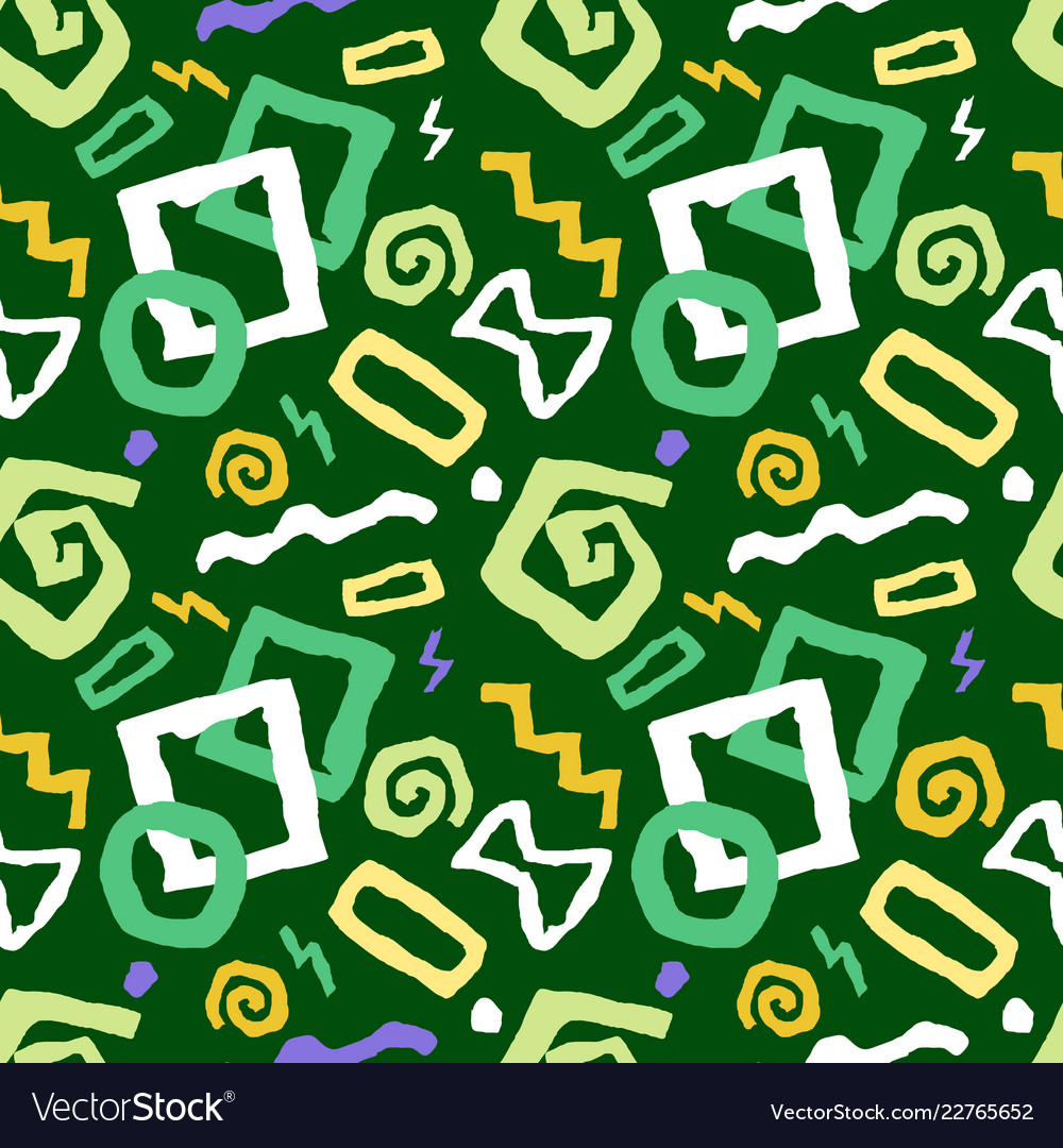 Pattern Doodle Yellow Art - HD Wallpaper 