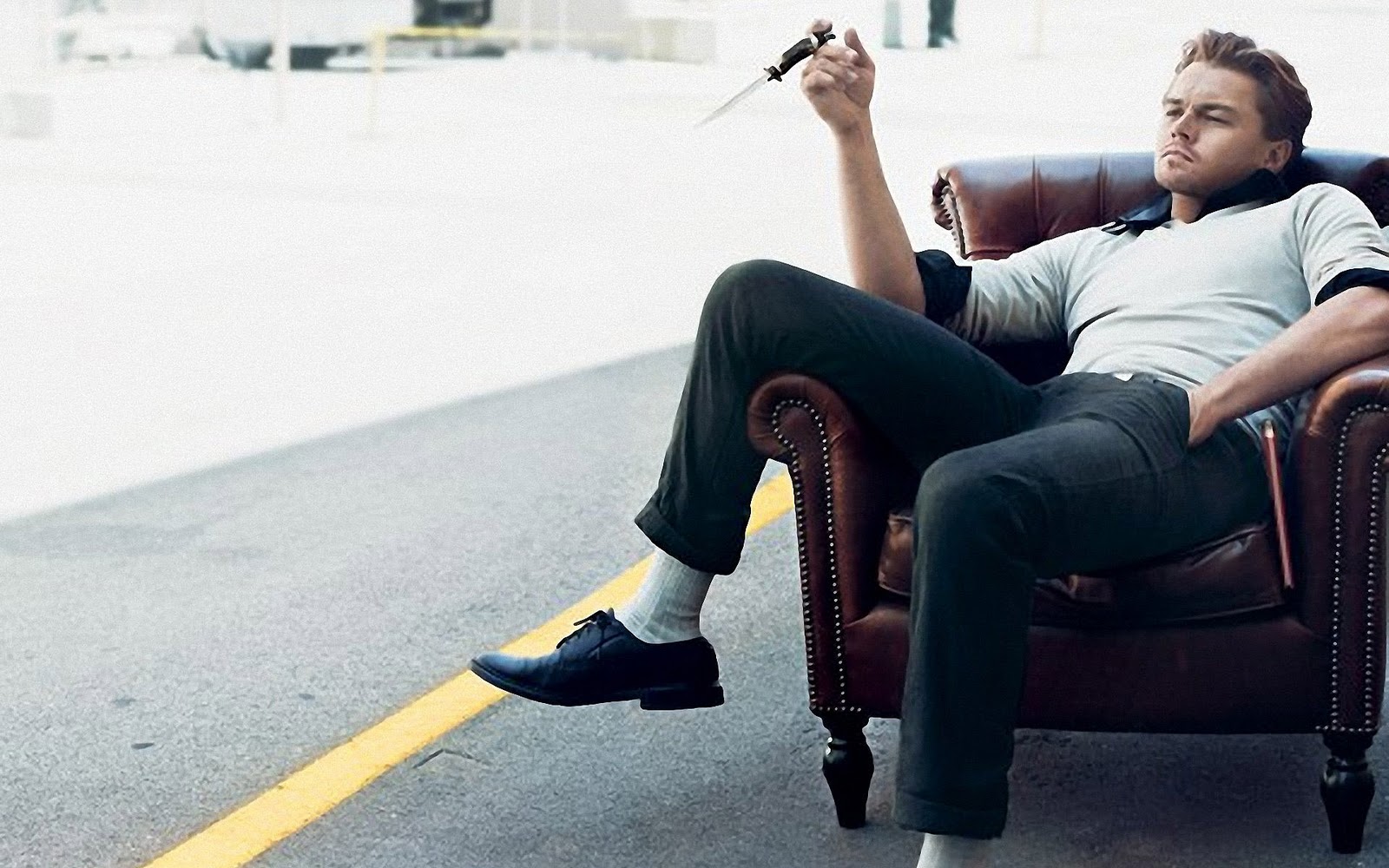 Leonardo Dicaprio Desktop High Definition Wallpapers - Leonardo Dicaprio Gq - HD Wallpaper 