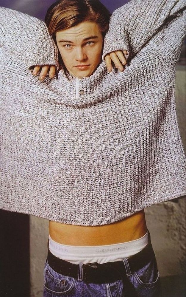 Leonardo Dicaprio Calvin Klein - HD Wallpaper 