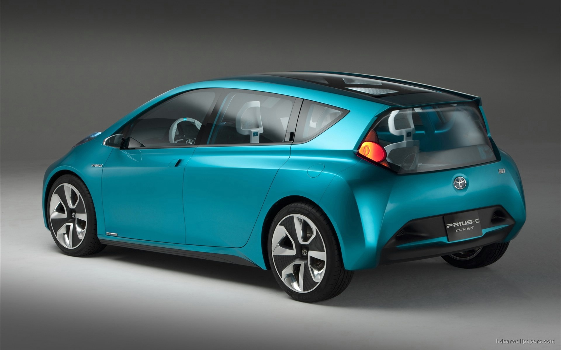Download Toyota Prius C 3d Car Hd Wallpaper - HD Wallpaper 