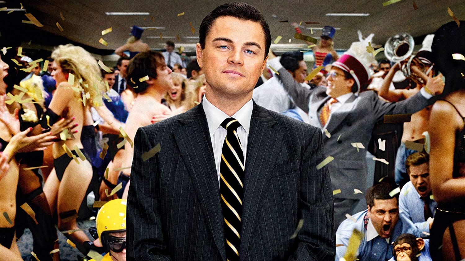 Posterhouzz Movie The Wolf Of Wall Street Jordan Belfort - Wolf Of Wall Street Desktop - HD Wallpaper 