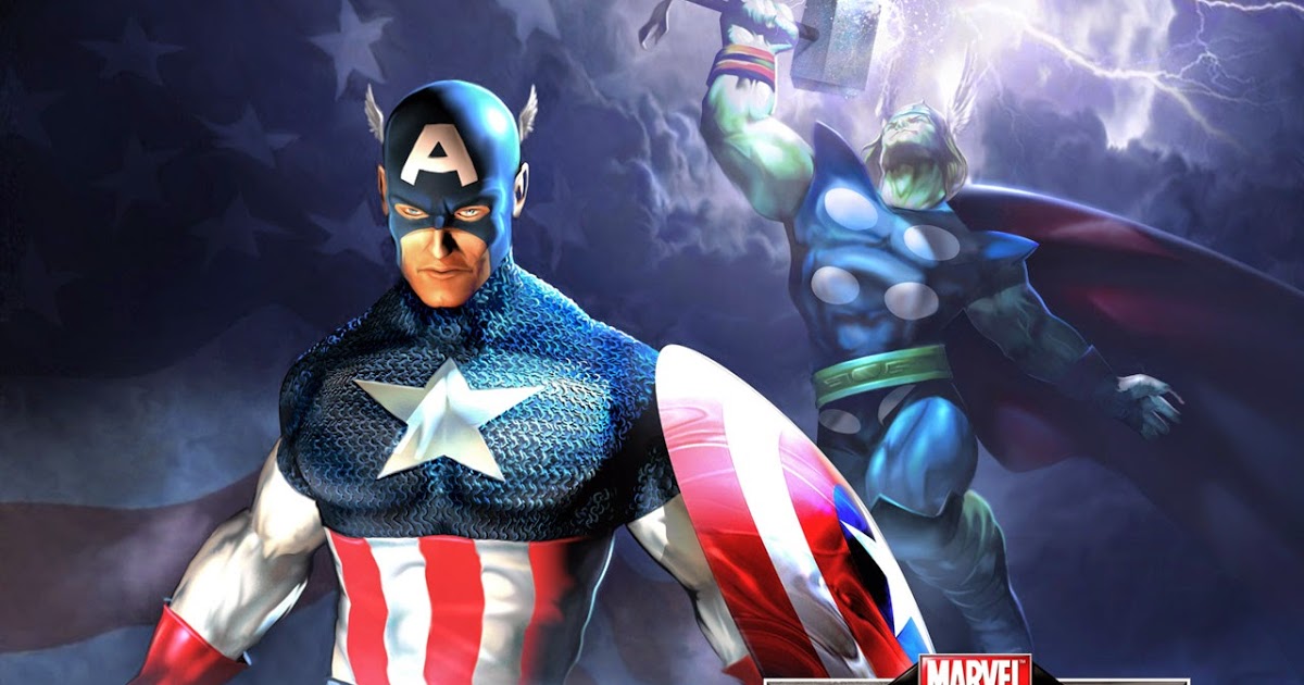 Captain America Ultimate Alliance 1 - HD Wallpaper 
