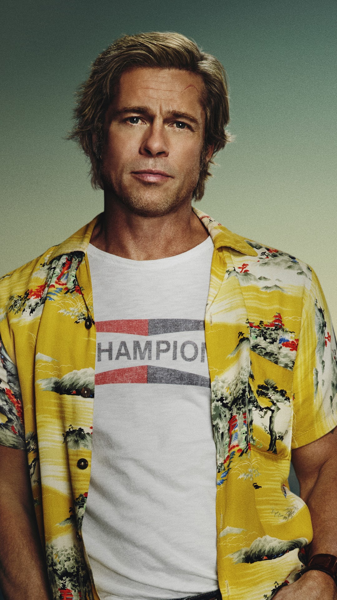 Once Upon A Time In Hollywood, Brad Pitt And Leonardo - Brad Pitt Once Upon A Time In Hollywood - 1080x1920 Wallpaper Once Upon A Time In Hollywood, Brad Pitt And Leonardo - Brad Pitt Once Upon A Time In Hollywood - 1080x1920 Wallpaper
