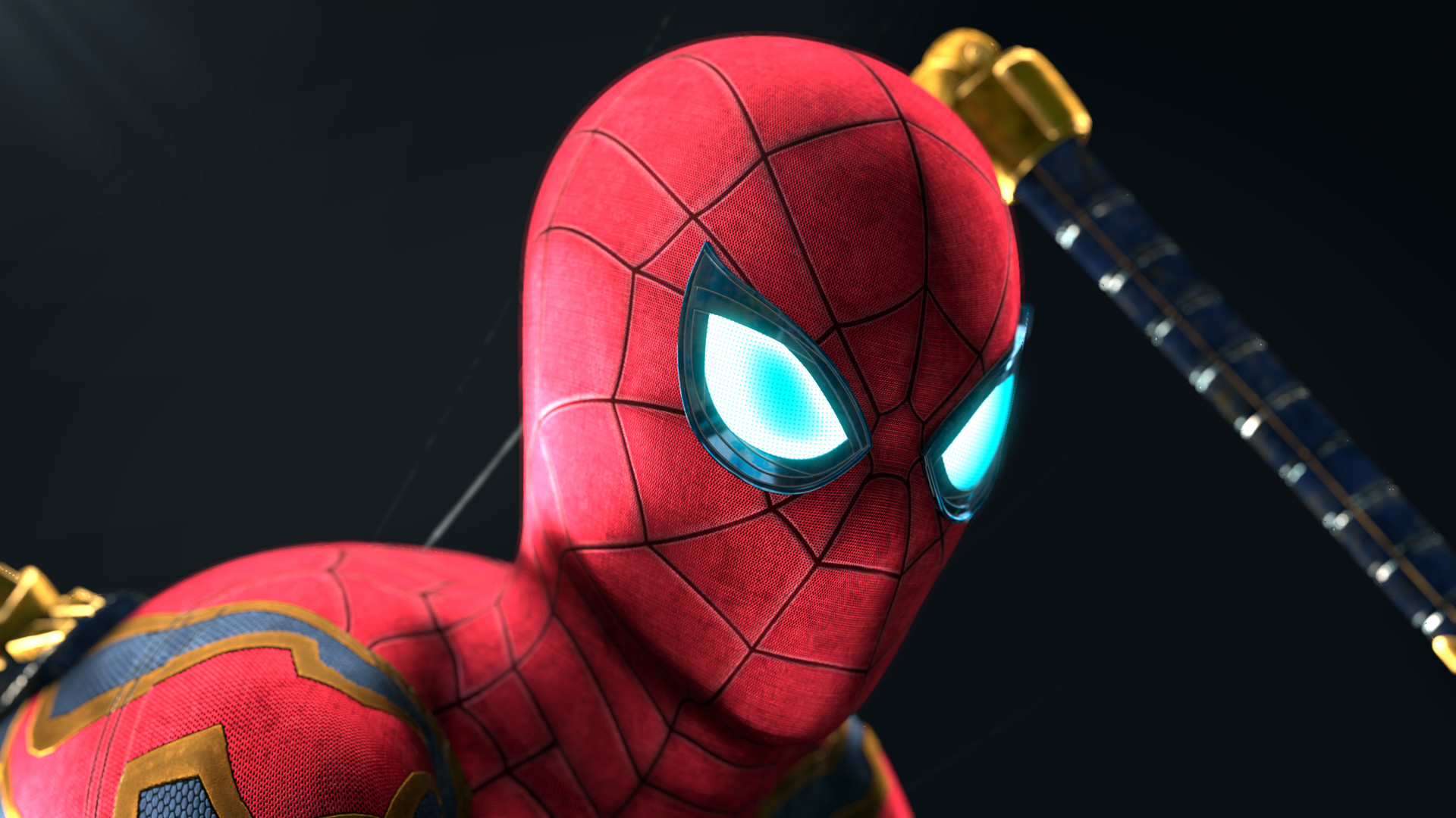 Iron Spider 3d Model - HD Wallpaper 
