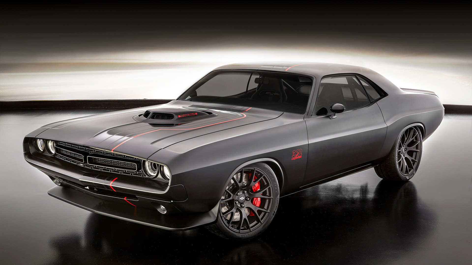 2016 Dodge Shakedown Challenger - HD Wallpaper 