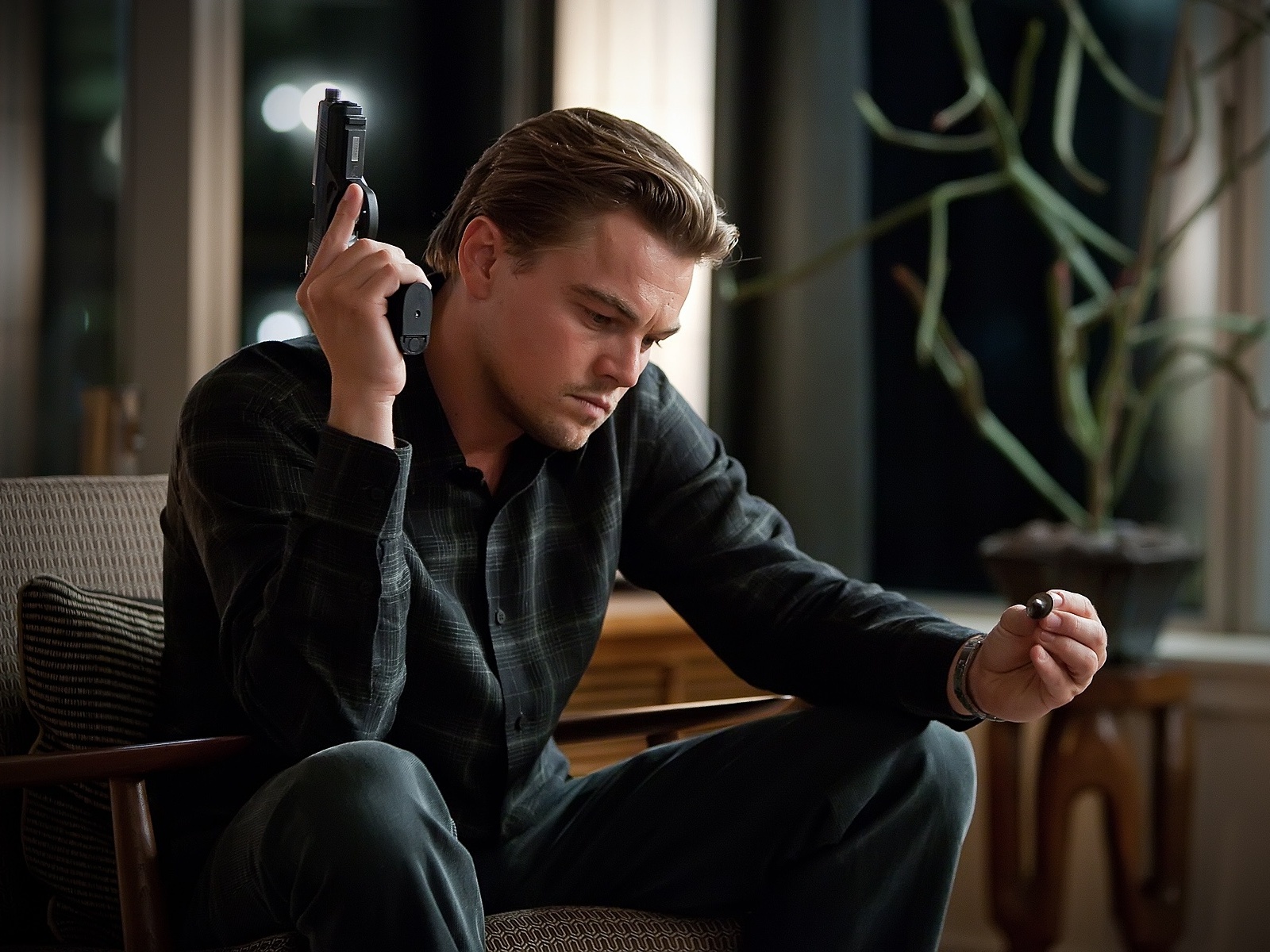Leonardo Dicaprio Inception - HD Wallpaper 