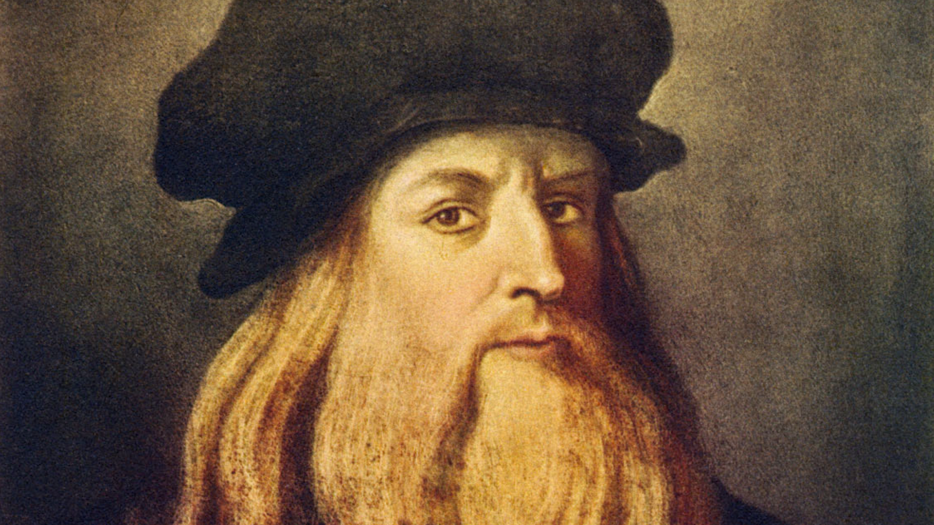 Leonardo Da Vinci Full Hd - HD Wallpaper 