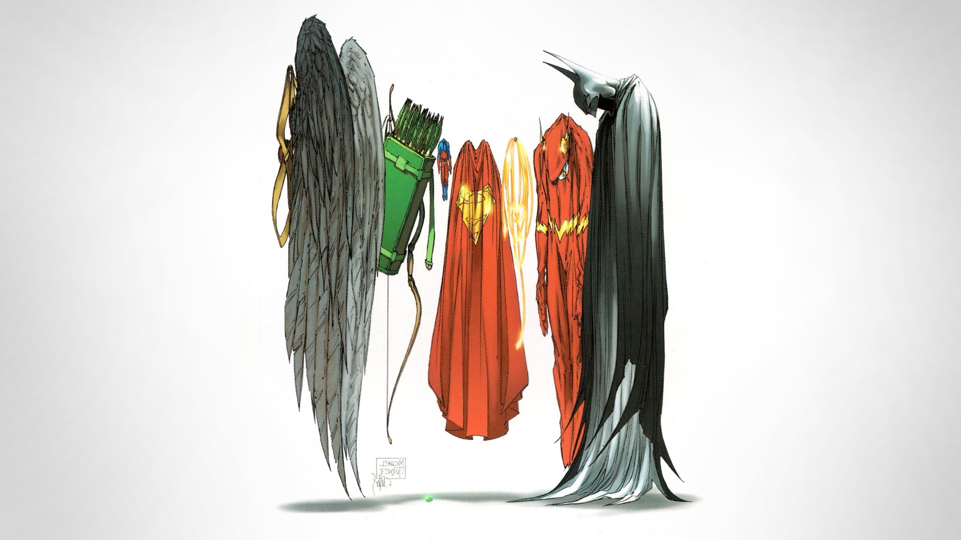 Dc Superhero Wallpaper Hd - HD Wallpaper 