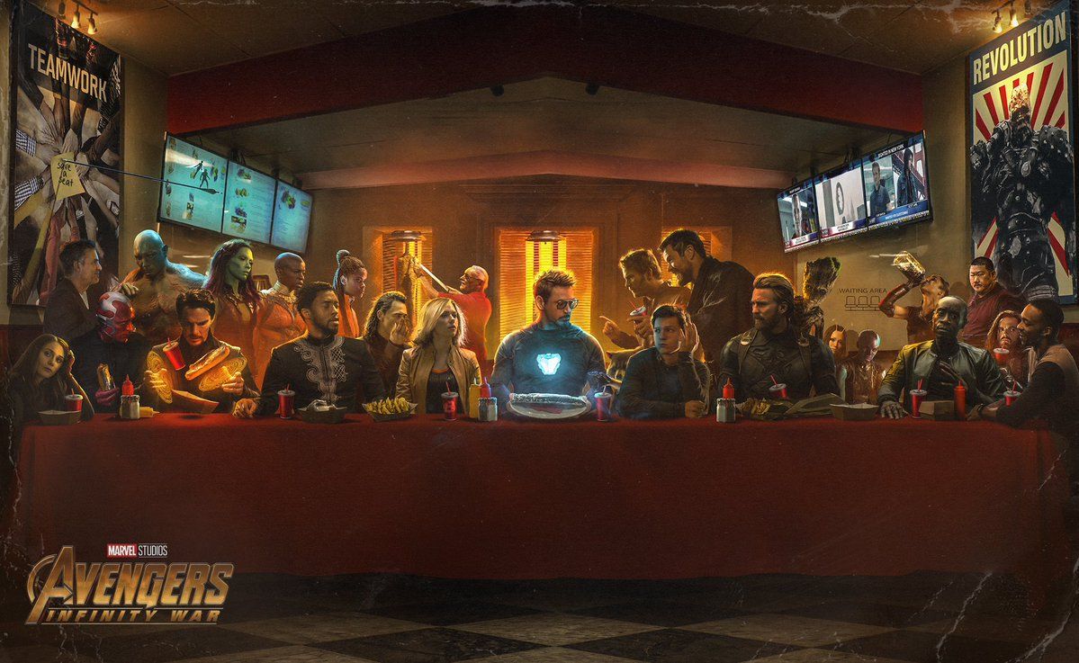 Avengers The Last Shawarma - HD Wallpaper 