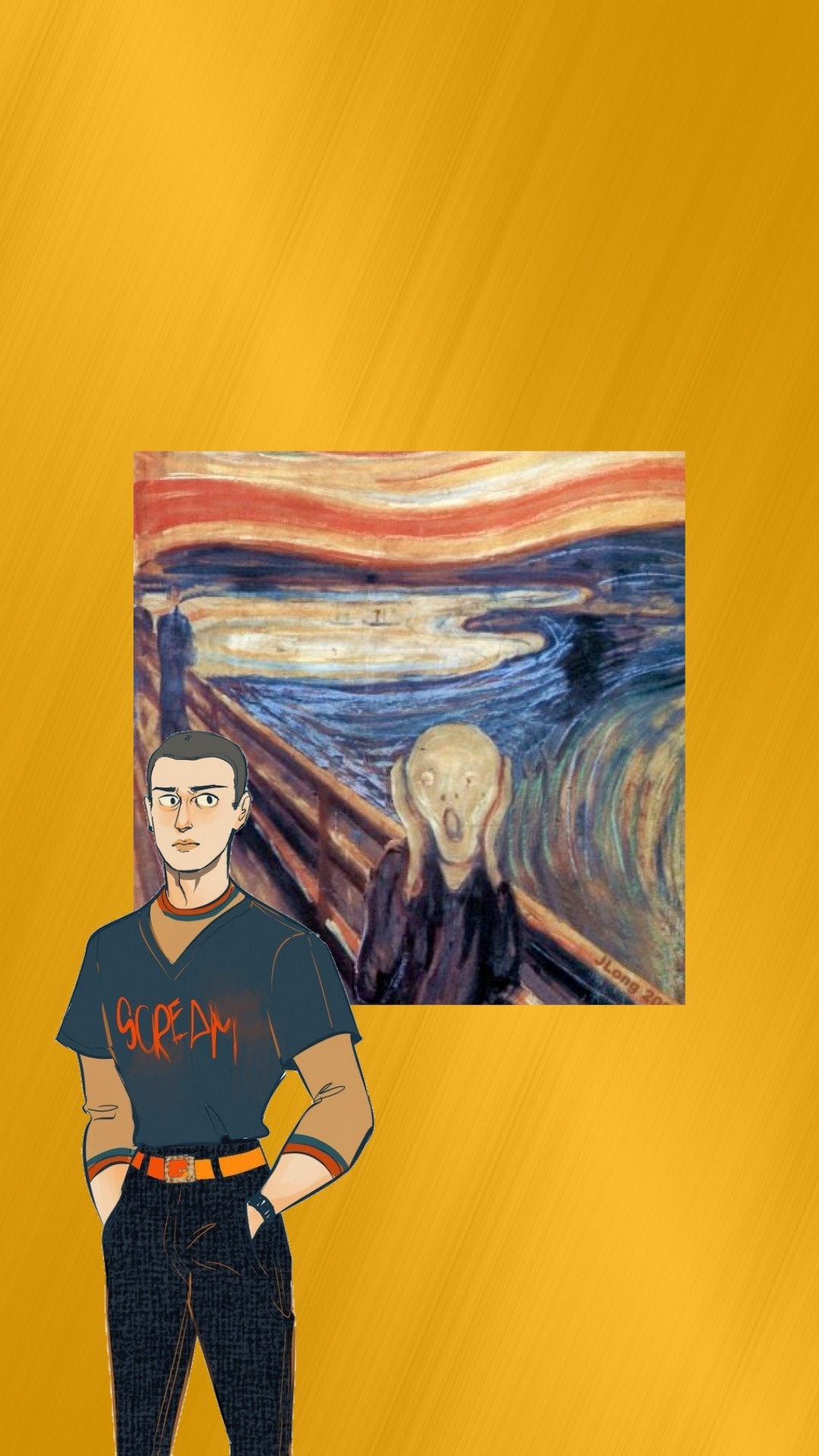 Image - Edvard Munch - HD Wallpaper 