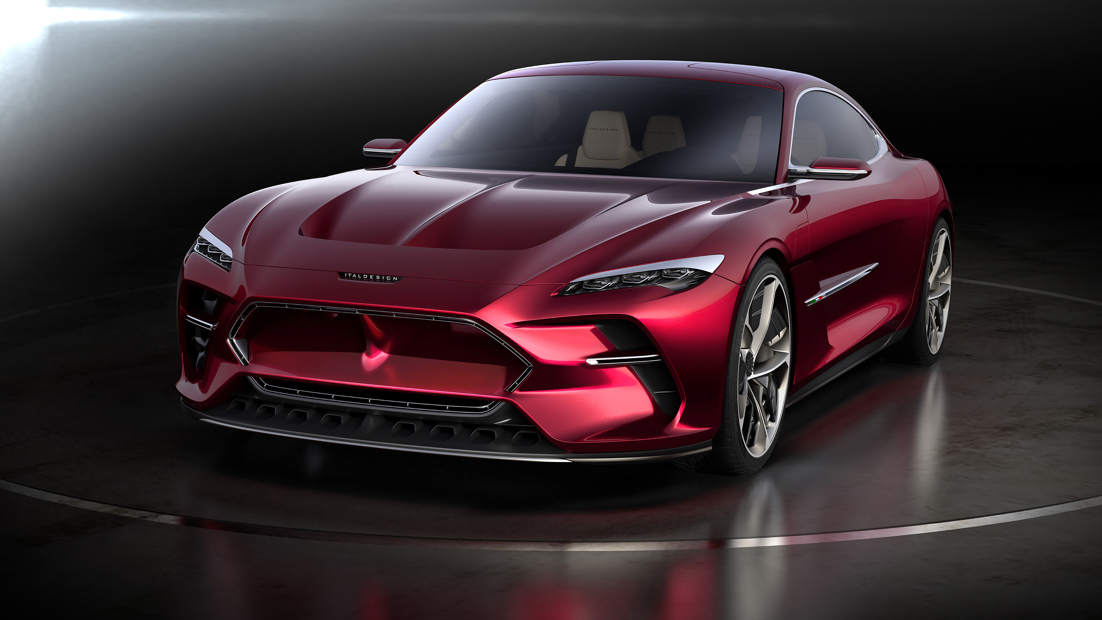 Italdesign Da Vinci - HD Wallpaper 
