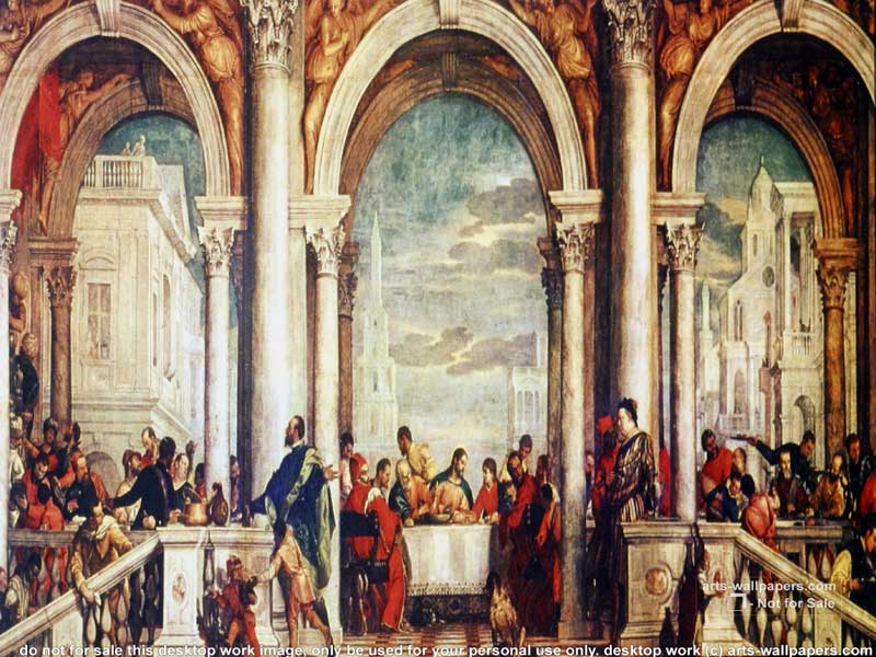 Feast In The House Of Levi - HD Wallpaper 