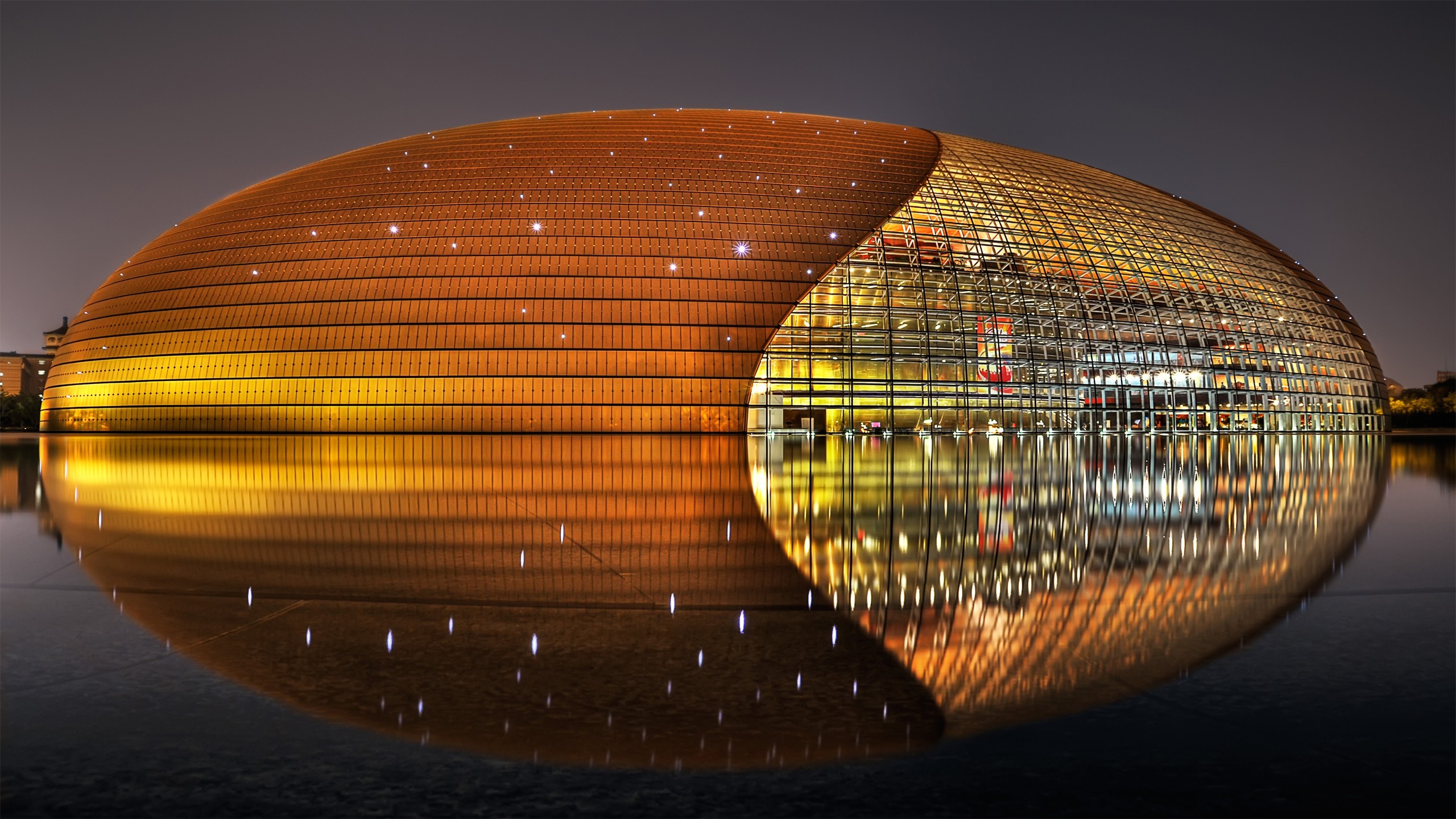 National Theatre Beijing China - HD Wallpaper 
