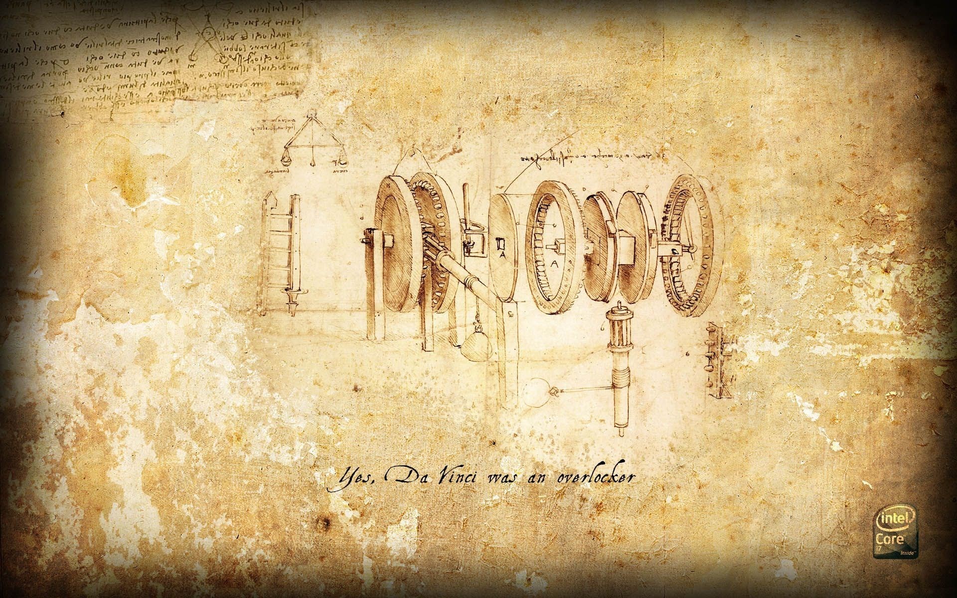 Obras De Leonardo Da Vinci Wallpaper 
 Data-src - Leonardo Da Vinci - HD Wallpaper 