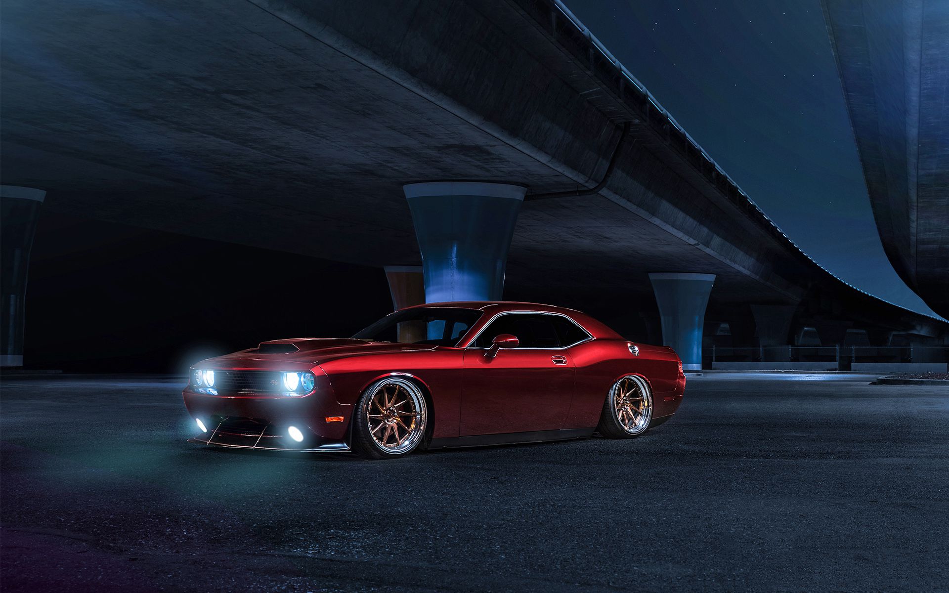 Ag Wheels Dodge Challenger - HD Wallpaper 