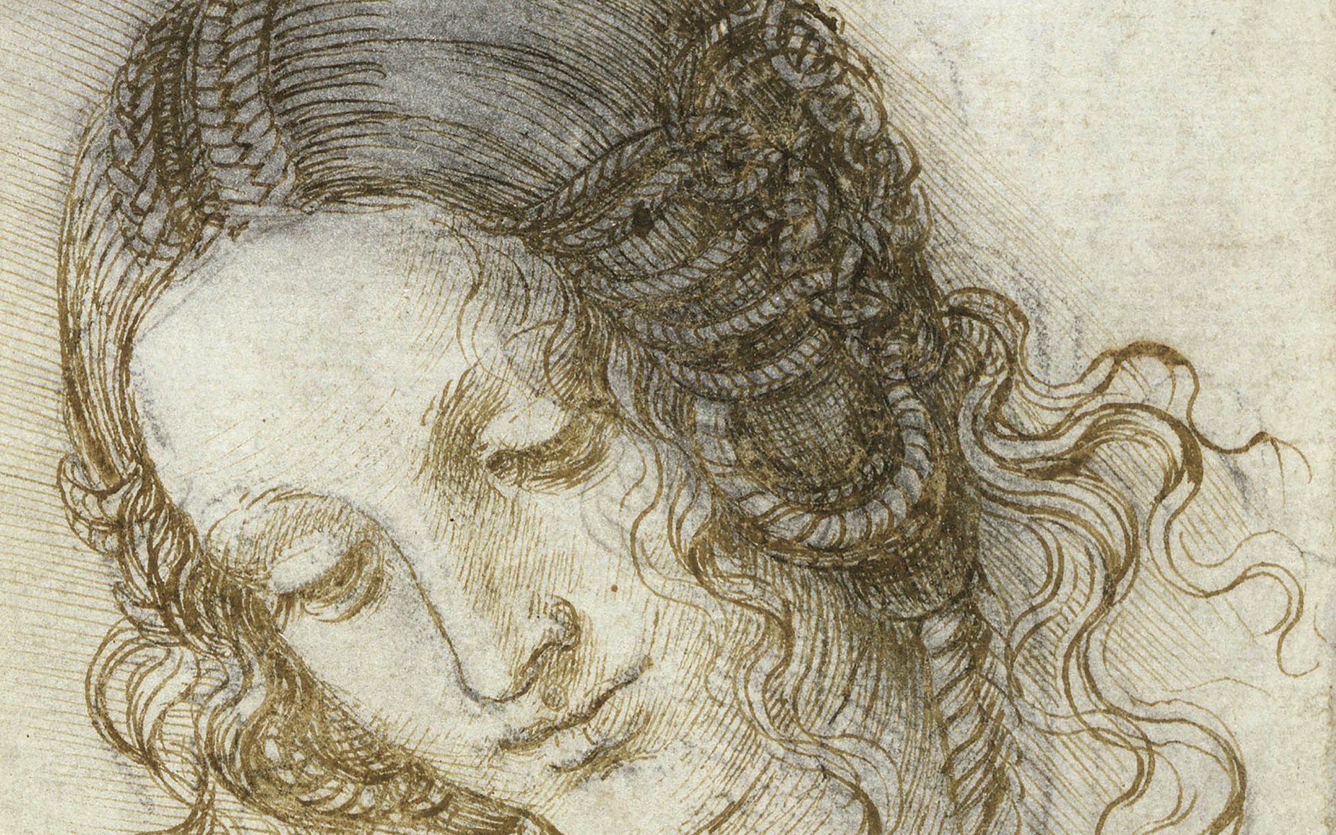 Leonardo Da Vinci Art - HD Wallpaper 