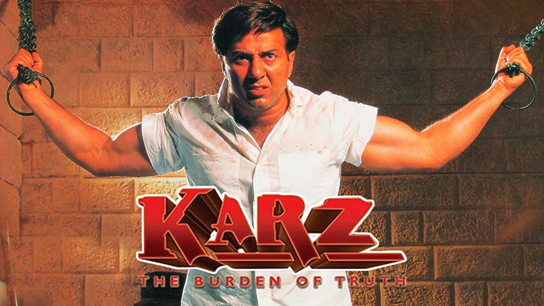 Sunny Deol Karz Movie - HD Wallpaper 