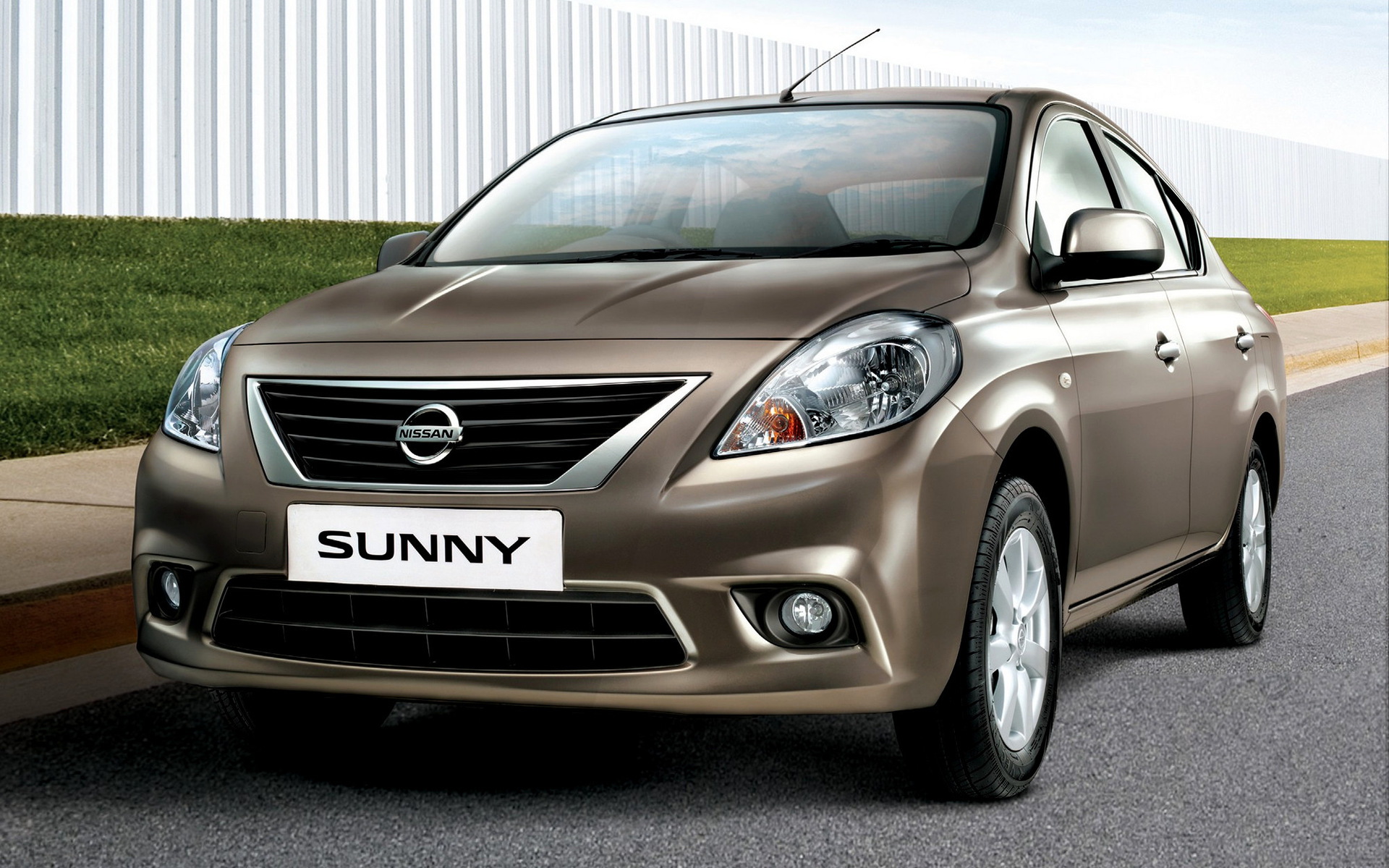 Nissan Sunny Hd - HD Wallpaper 