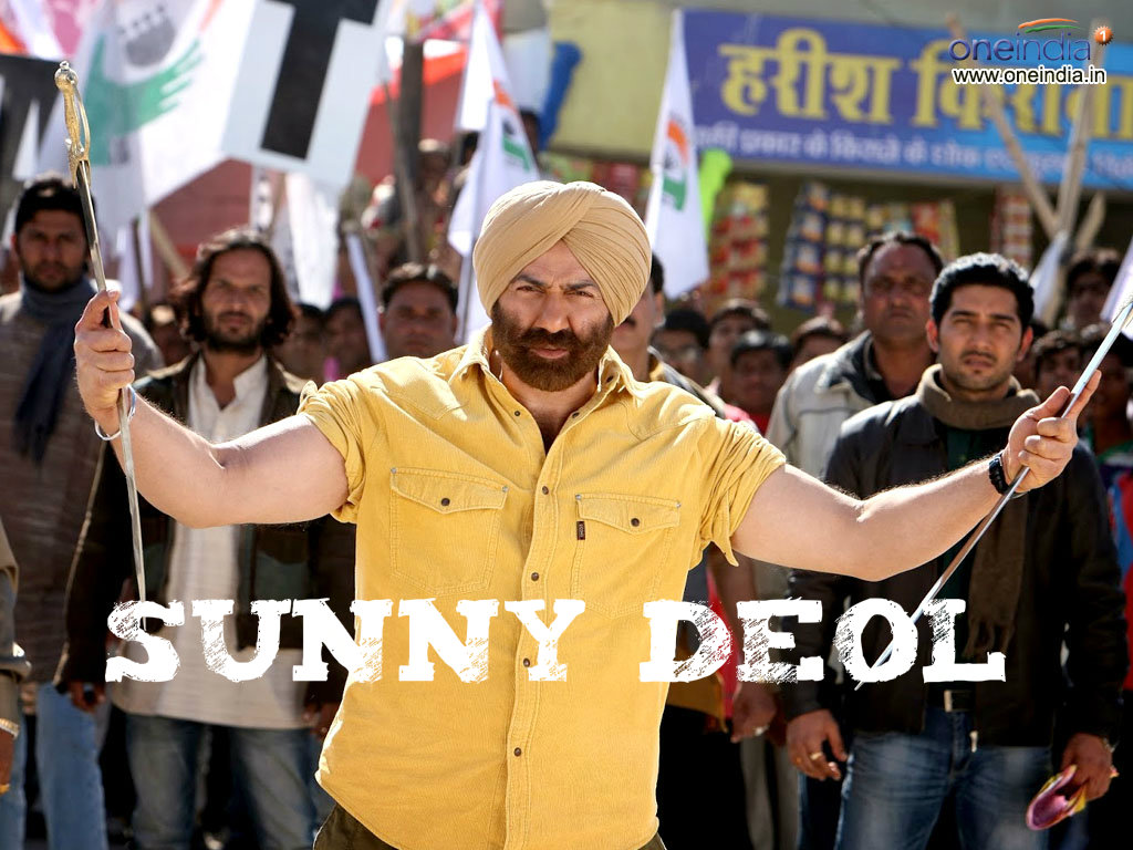 Sunny Deol Wallpapers - Singh Saab The Great - HD Wallpaper 
