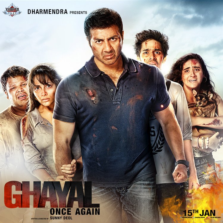 Ghayal Once Again Poster - HD Wallpaper 