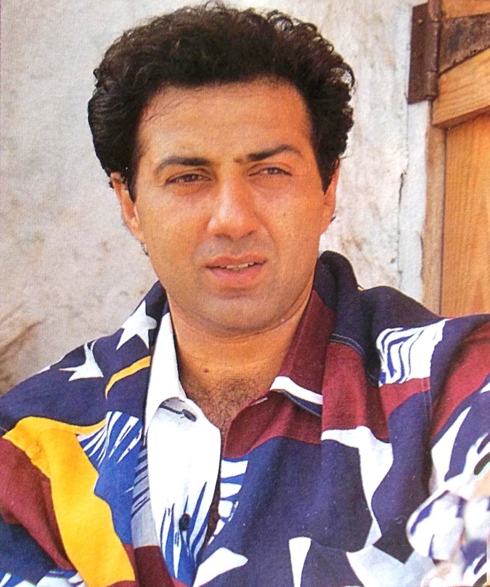 Bollywood Actor Sunny Deol Images - Old Pics Of Sunny Deol - 1002x1200  Wallpaper - teahub.io