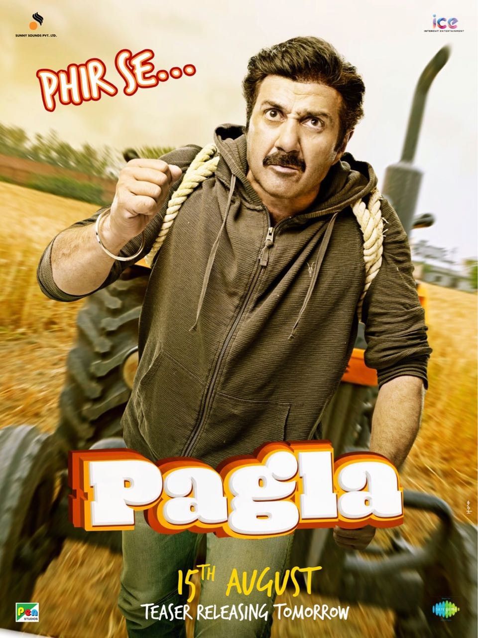 Yamla Pagla Deewana Phir Se Trailer - HD Wallpaper 
