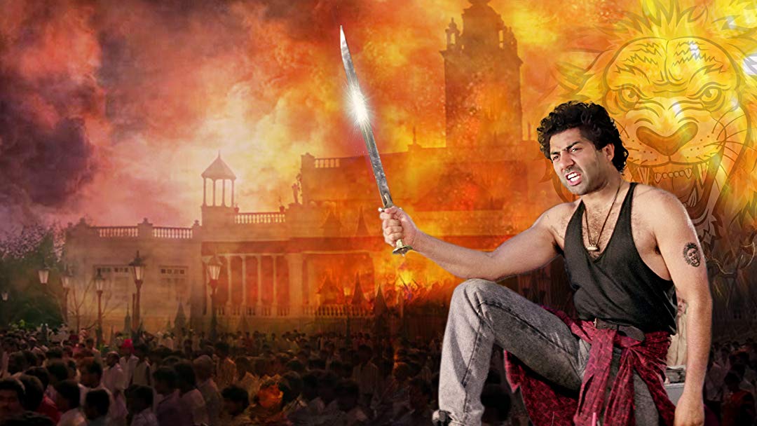 Narsimha Movie Sunny Deol - 1080x608 Wallpaper Narsimha Movie Sunny Deol - 1080x608 Wallpaper