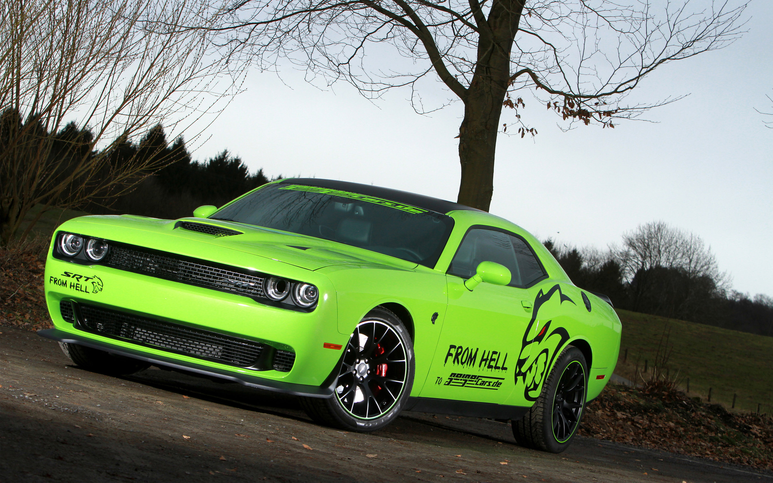 2015 Geigercars Dodge Challenger Srt Hellcat Car Hd - Dodge Challenger Srt Hellcat Geiger - HD Wallpaper 