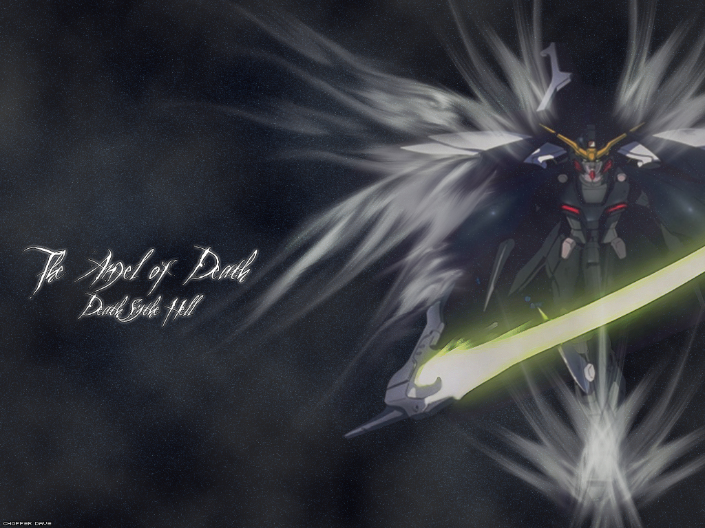 Sunrise , Mobile Suit Gundam Wing Wallpaper 
	style - Gundam Wing God Of Death - HD Wallpaper 