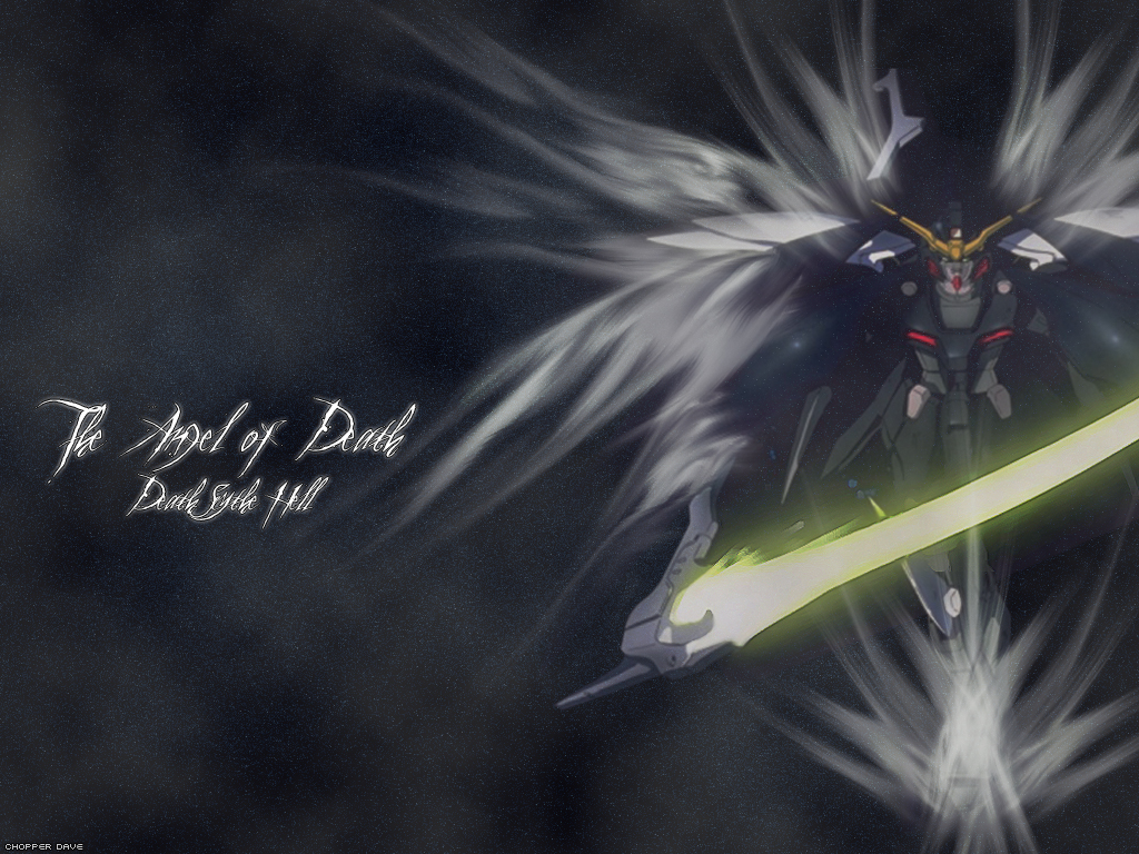 Sunrise , Mobile Suit Gundam Wing Wallpaper 
	style - Gundam Wing God Of Death - HD Wallpaper 