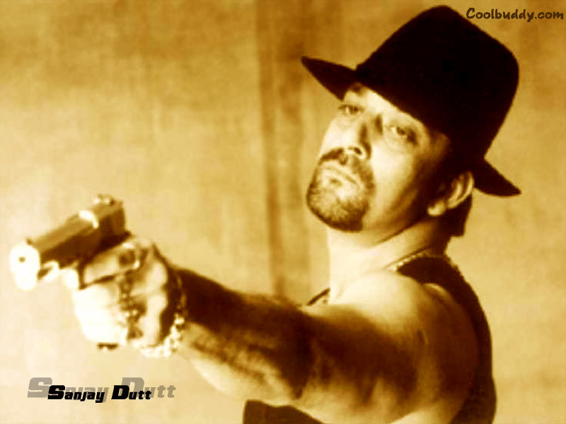 Sanjay Dutt Hd Wallpaper Gun - HD Wallpaper 