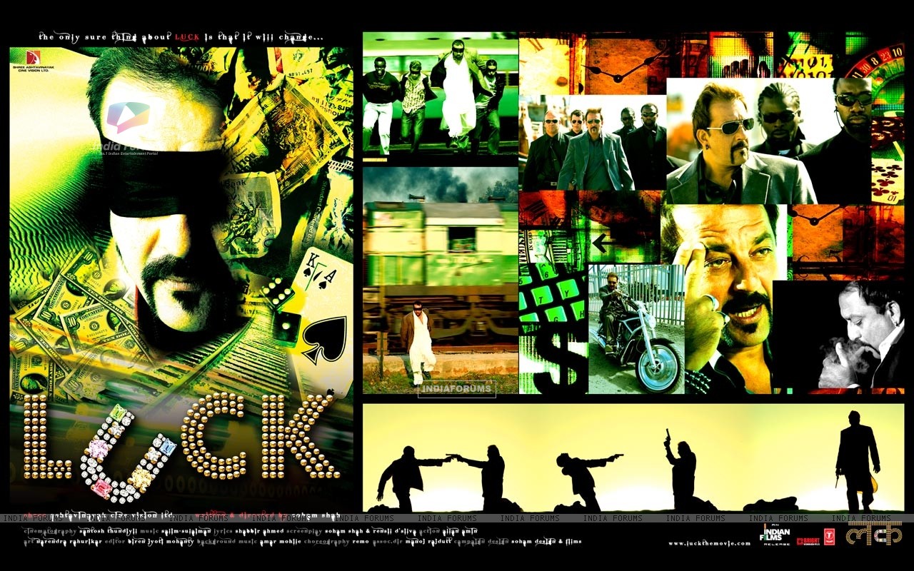 Sanjay Dutt In Luck - HD Wallpaper 